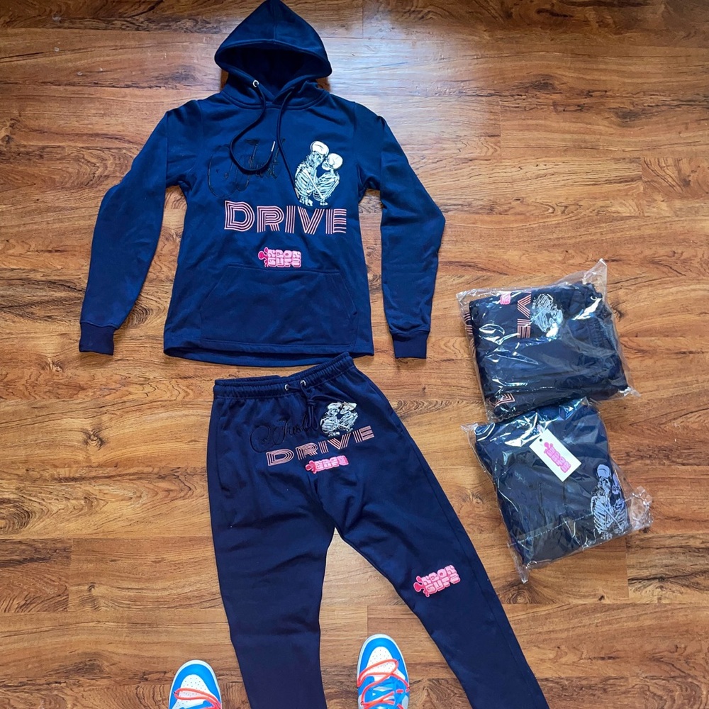 “Just Drive” Neon Jumpsuit